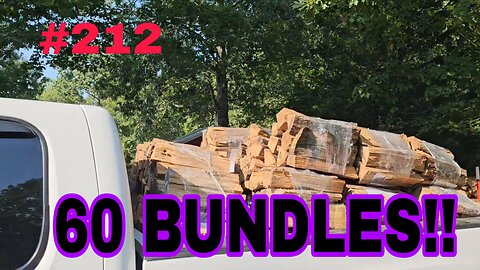 Camping Season Is Here And The Firewood Orders Have Tripled!‼️🔥