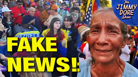 Mainstream Media Spreading FAKE AI VIDEOS From Venezuela! w/ Max Blumenthal