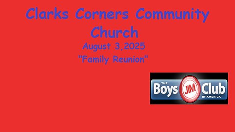 08/03/2025 Family Reunion