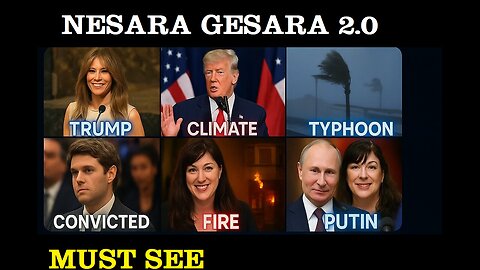 NESARA GESARA 2.0: Charlie Ward WITH PAUL BROOKER & DREW DEMI 24TH SEPTEMBER 2025