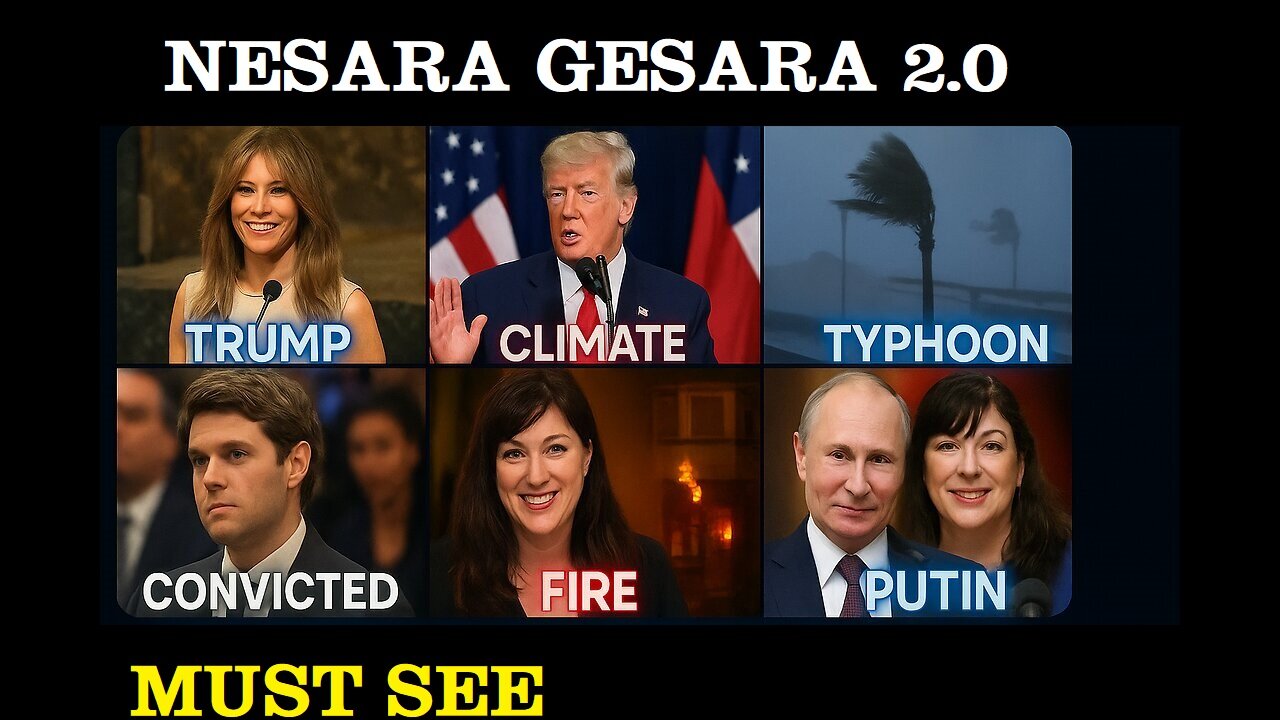 NESARA GESARA 2.0: Charlie Ward WITH PAUL BROOKER & DREW DEMI 24TH SEPTEMBER 2025