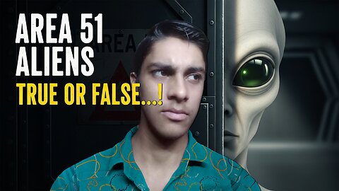 Area 51 Aliens True or false ! 🤔