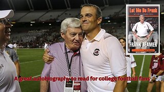 A review of college football autobiography Let Me Be Frank by Frank Beamer