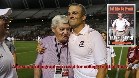 A review of college football autobiography Let Me Be Frank by Frank Beamer