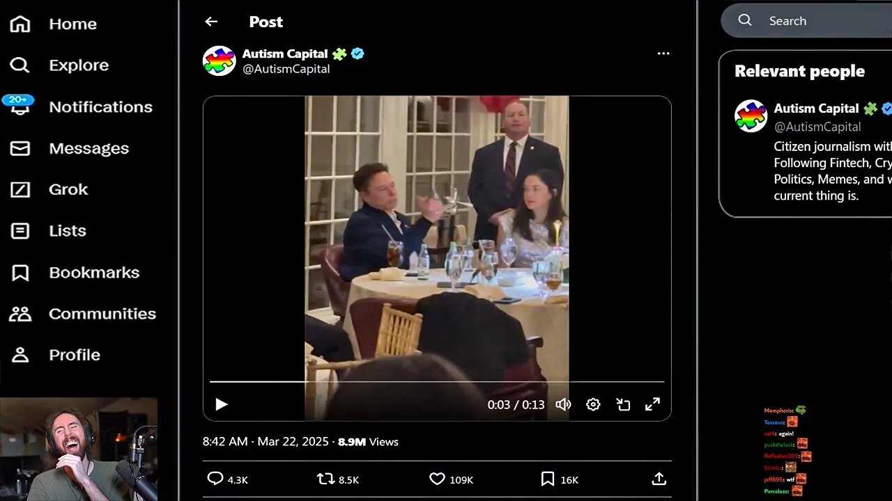 Elon Musk is going viral again..