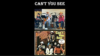 CAN'T YOU SEE