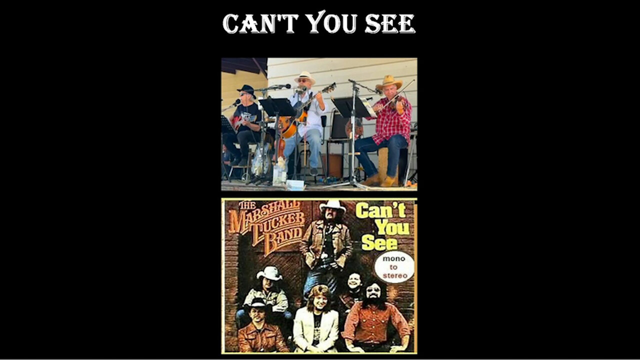 CAN'T YOU SEE