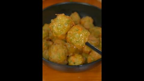Meaty Carrots and Chayote Balls 🤤🤤❤️