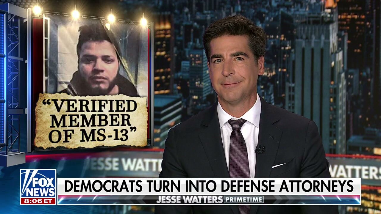 Jesse Watters Roasts Democrats For 'Hopping On The Caravan' To El Salvador Over Easter Weekend