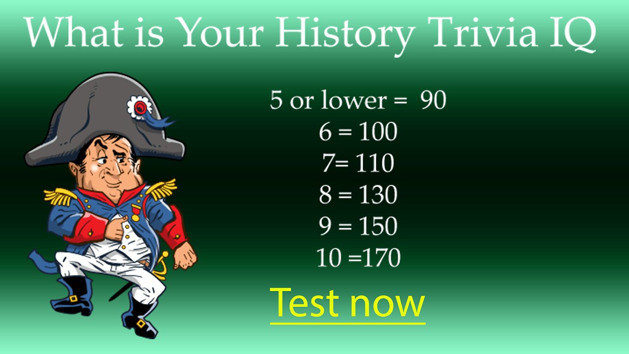 History Trivia