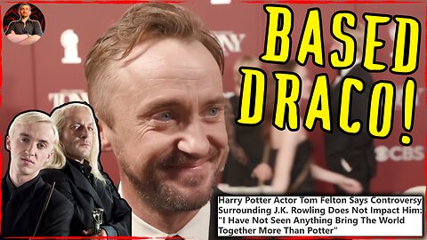 Draco Malfoy Actor REFUSES to Bash JK Rowling and THANKFUL For Role!