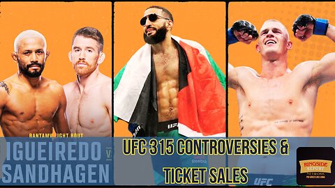 Why is UFC 315 Struggling? Plus, UFC Des Moines Picks!