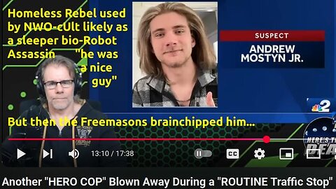 The Secret Weapon Of The NWO Are The BrainchipZombies; Bio-Robots; they can even drive away, dead