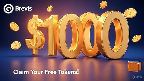 How to Earn $1000 with the Brevis Crypto Airdrop! 🚀 Step-by-Step Guide