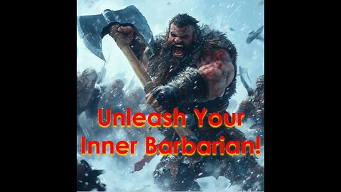 Barbarians in D&D: Unleashing Primal Fury Explained - Five-Minute Nerd Episode 106
