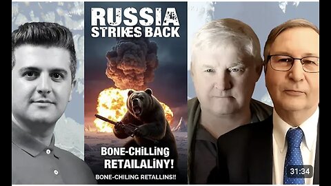 Russia Strikes Back: Bone-Chilling Retaliation! | Dmitry Orlov & Andrei Martyanov