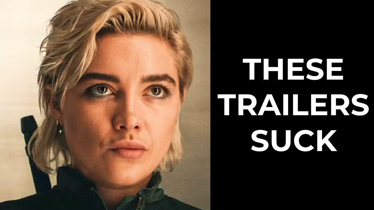Discussing Superman, Fantastic Four and Thunderbolts TRAILER PROBLEM!