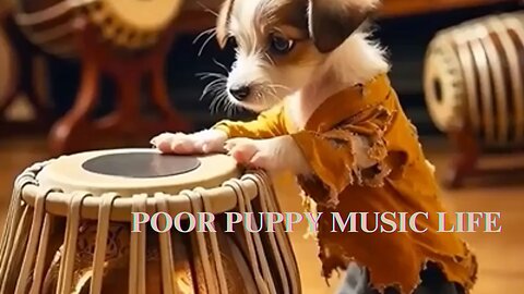 POOR PUPPY MUSIC LIFE