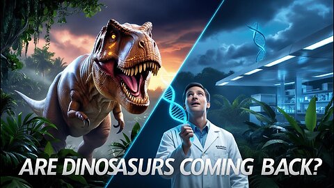 Can Dinosaurs Be Brought Back to Life?