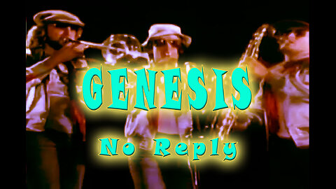 Genesis - No Reply - Karaoke