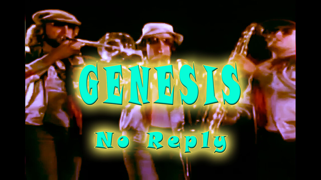 Genesis - No Reply - Karaoke