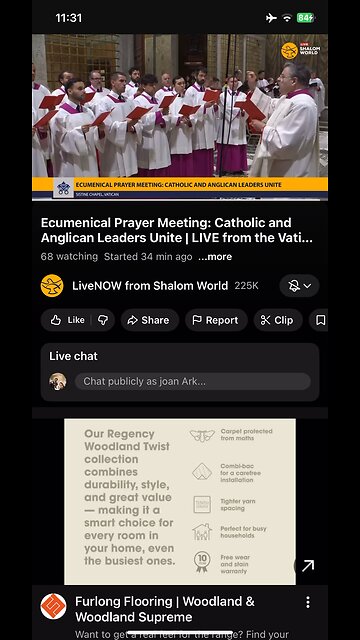 King Charles 3 Ed in Vatican prayer 23/10/2025