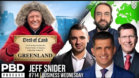 Trump Buying Greenland? Venezuela's 50M Barrels, Newsom's Fraud Probe + BYD BEATS Tesla