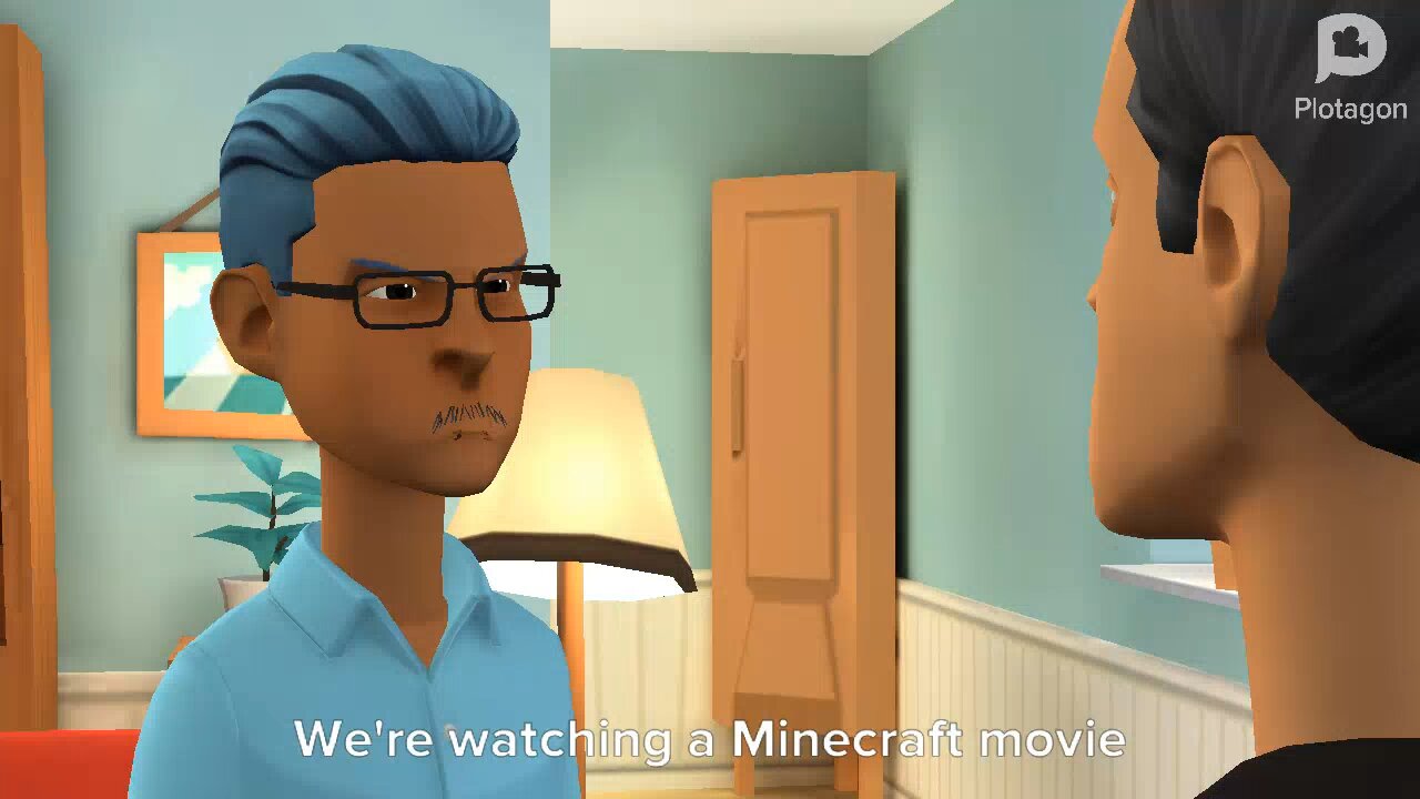 Smyeahhno refuses to watch a Minecraft movie and gets grounded