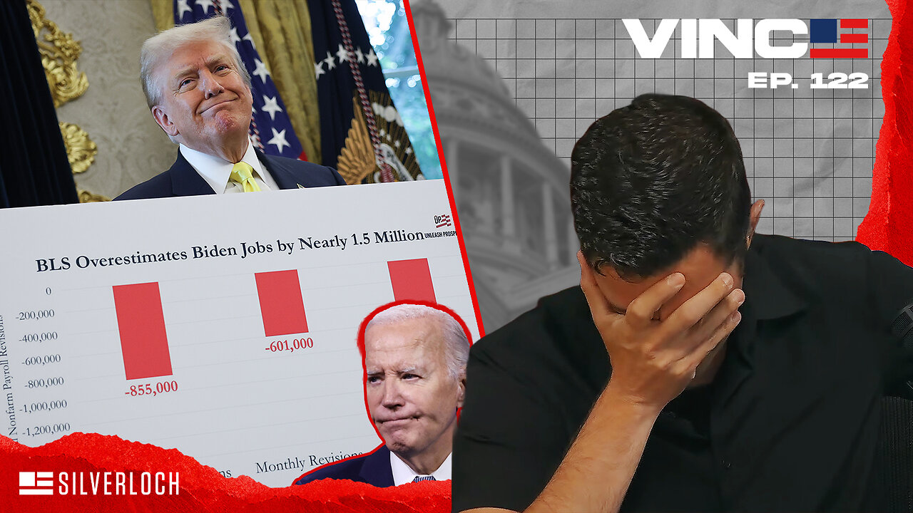 Biden Jobs Reports Were Found Fake, AGAIN | Episode 122 - 09/10/25