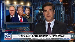 Watters: Trump Turned Up The Heat On Putin