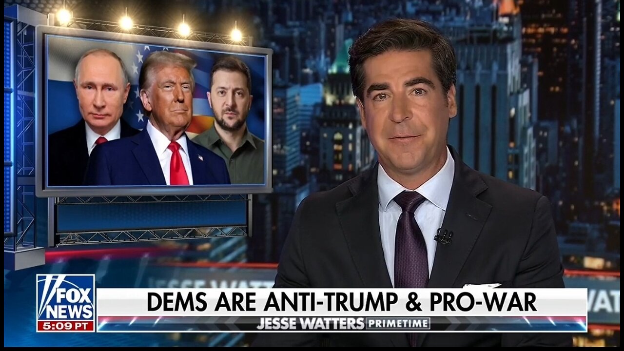 Watters: Trump Turned Up The Heat On Putin