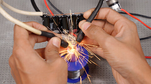 25 volt Capacitor to powerful welding