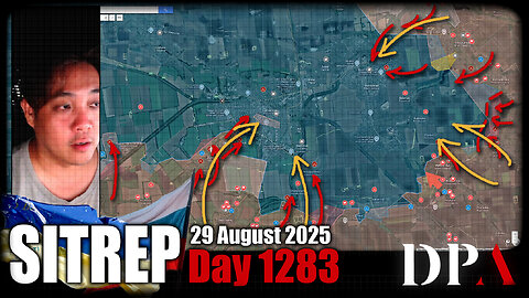 [ Ukraine SITREP ] INTENSIFYING BATTLES along Severskyi Donets River! Russia captured Komyshuvakha!