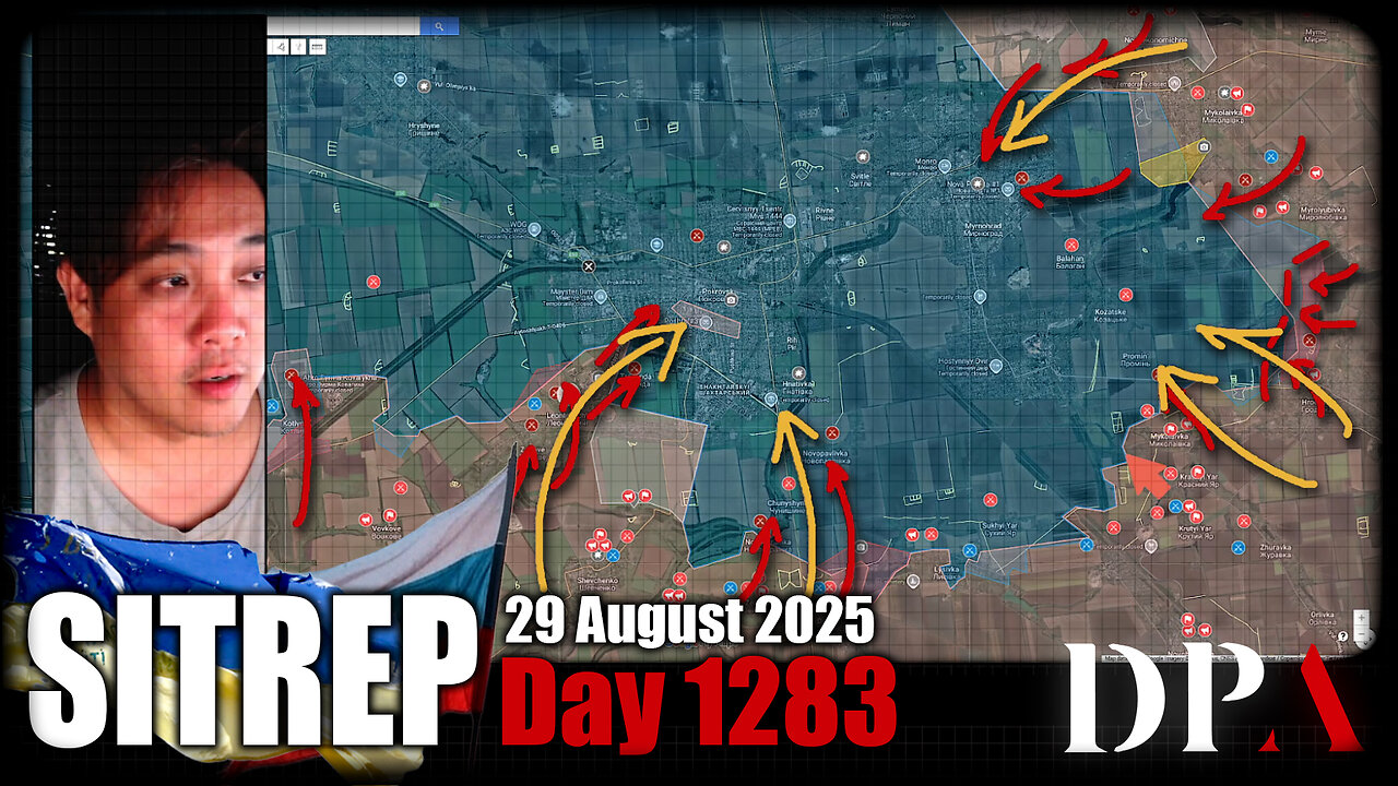 [ Ukraine SITREP ] INTENSIFYING BATTLES along Severskyi Donets River! Russia captured Komyshuvakha!