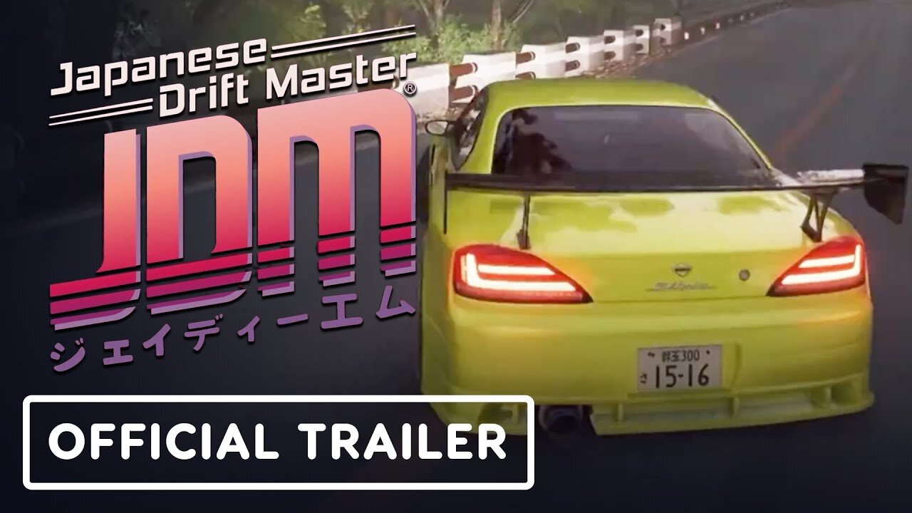 JDM: Japanese Drift Master - Official Eurobeat Trailer