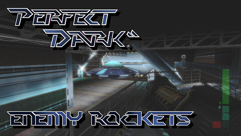 Perfect Dark XBLA [Enemy Rockets] Area 51: Escape - Perfect Agent