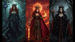 Disney Princess as Villains | AI Generated