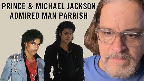 Prince & Michael Jackson admired Man Parrish 🥰 manparrish.com 🐰Speed Demon remix 🎶 Bad 🎼Quincy Jones