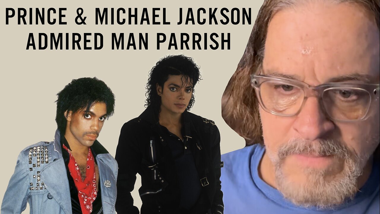 Prince & Michael Jackson admired Man Parrish 🥰 manparrish.com 🐰Speed Demon remix 🎶 Bad 🎼Quincy Jones