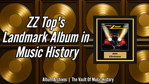#291 ZZ Top's Landmark Album In Music History