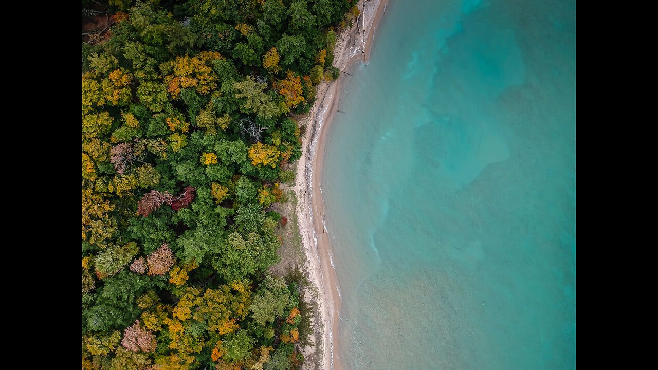 Amazing Nature Scenery & Relaxing Piano Music for Stress Relief