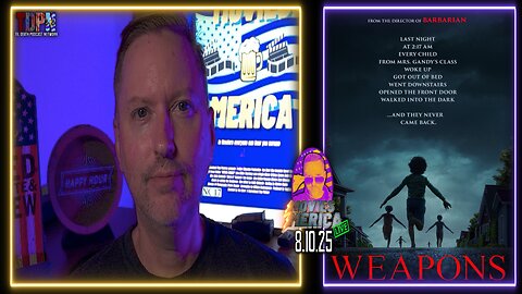 Weapons (2025) SPOILER FREE REVIEW | Movies Merica | 8.10.25