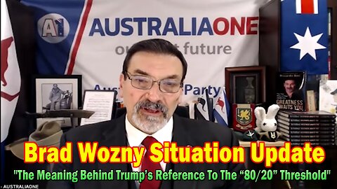 Ricardo Bosi 9.02.25: "The Meaning Behind Trump’s Reference To The “80/20” Threshold"