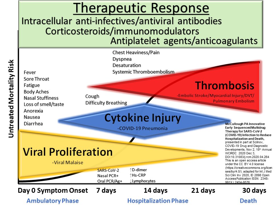 Three Phases of COVID-19 Illness: Dr McCullough™ Answers Pennsylvania Representative Rob Kauffman