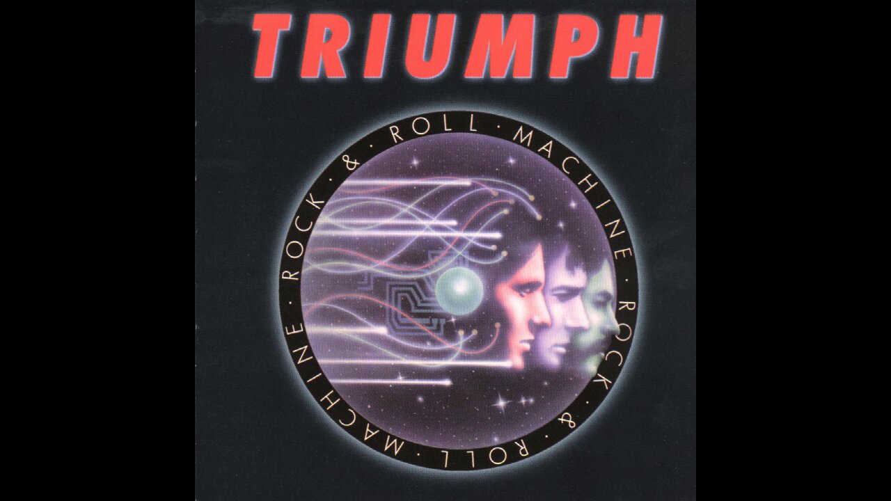 Triumph - Rock & Roll Machine (1977) [Full Album] Canada