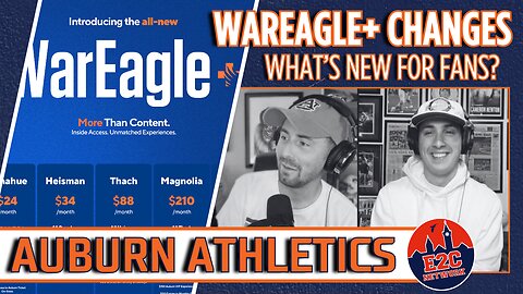 WarEagle+ Changes for Auburn Fans to Know