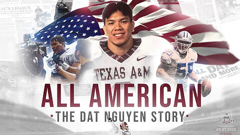 Lou Holtz Podcast | Dat Nguyen Interview America First NFL Linebacker Texas A&M Leadership