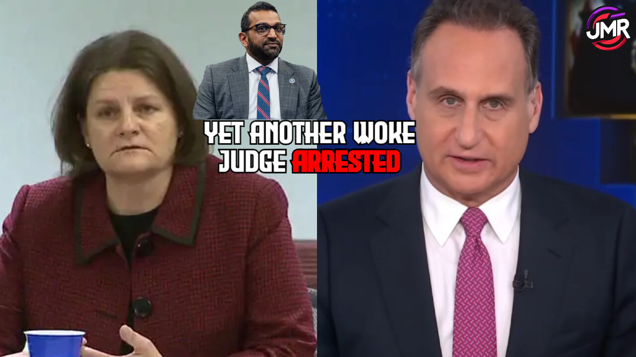Kash Patel ARRESTS Liberal Judge Aiding ILLEGAL Immigrant, MSNBC FREAKS OUT