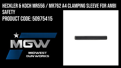 Heckler & Koch MR556 / MR762 A4 Clamping Sleeve for Ambi Safety - 50975415