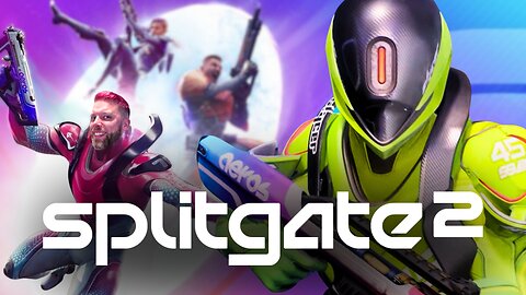 SUPER FUN FPS! Splitgate 2 Beta - Servers Are UP!
